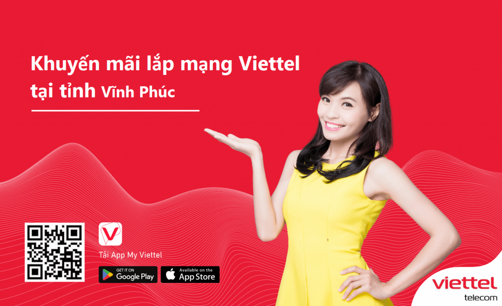 Khuyen mai lap mang Viettel tai Vinh Phuc