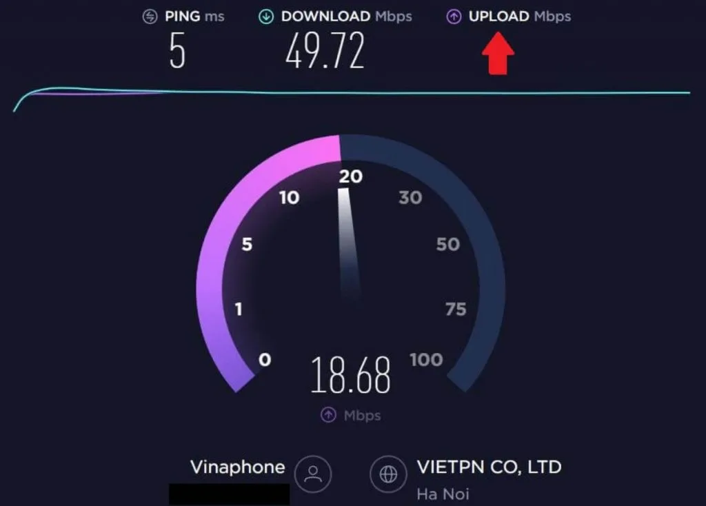 Độ trễ mạng là gì? Tầm quan trọng của ping trong kết nối internet 3 Kiem tra toc do mang voi cong cu Speedtest.net