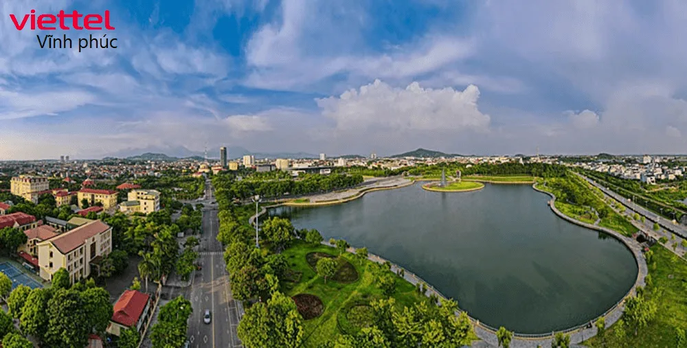 Lap mang Viettel Vinh Phuc