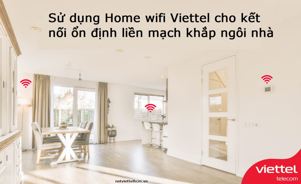 Lắp mạng Viettel Lạng Sơn chỉ với 165.000 VND/tháng, thủ tục đơn giản 3 home wifi Viettel