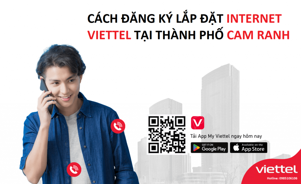 Cach lap dat Internet VIettel Cam Ranh
