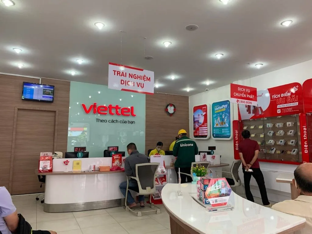 Địa chỉ 2 cửa hàng Viettel Quận 8, TpHCM mới nhất 1 Cua hang Viettel Quan 8