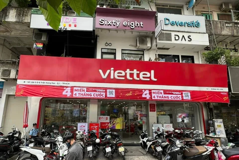 Địa chỉ cửa hàng Viettel Quận 1, Tp HCM chi tiết nhất 1 Cua hang Viettel Quan 1