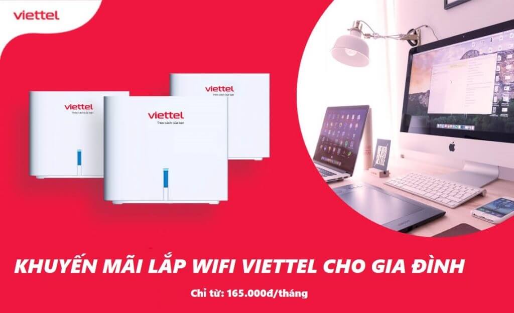 Lap wifi Viettel Soc Trang cho gia dinh