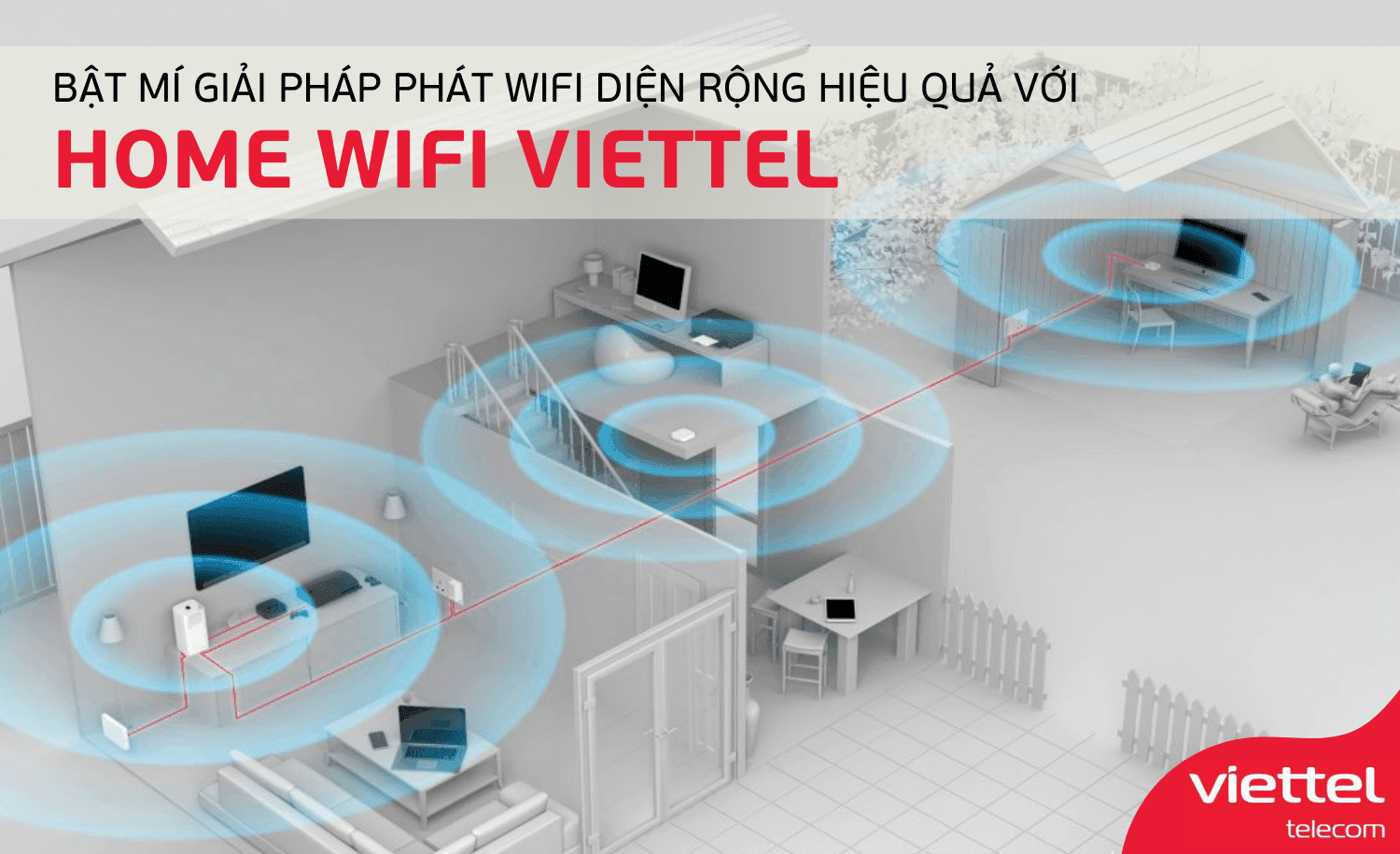 Internet Viettel phường Hồng Bàng, Hải Phòng – WiFi 7 tốc độ cao, nhiều ưu đãi 4 Giai phap mo rong vung phu voi home wifi Viettel