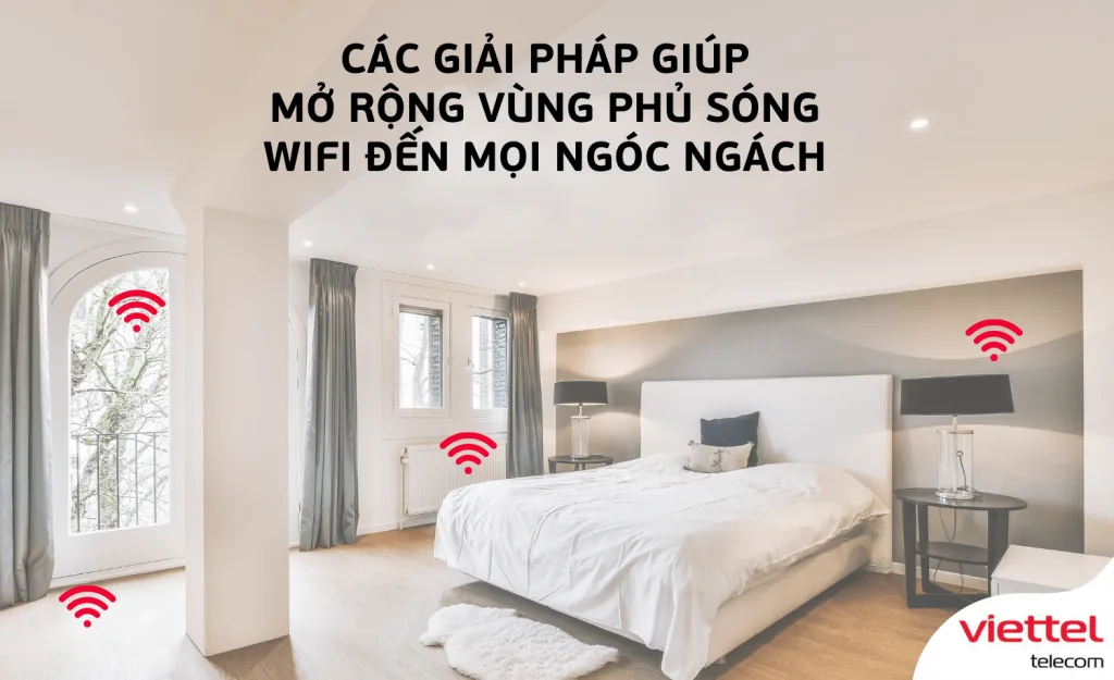 Lắp wifi Viettel huyện Cần Giờ - Giải pháp internet tốc độ cao cho mọi nhà 2 Phu song wifi den moi ngoc ngach voi mesh wifi Viettel