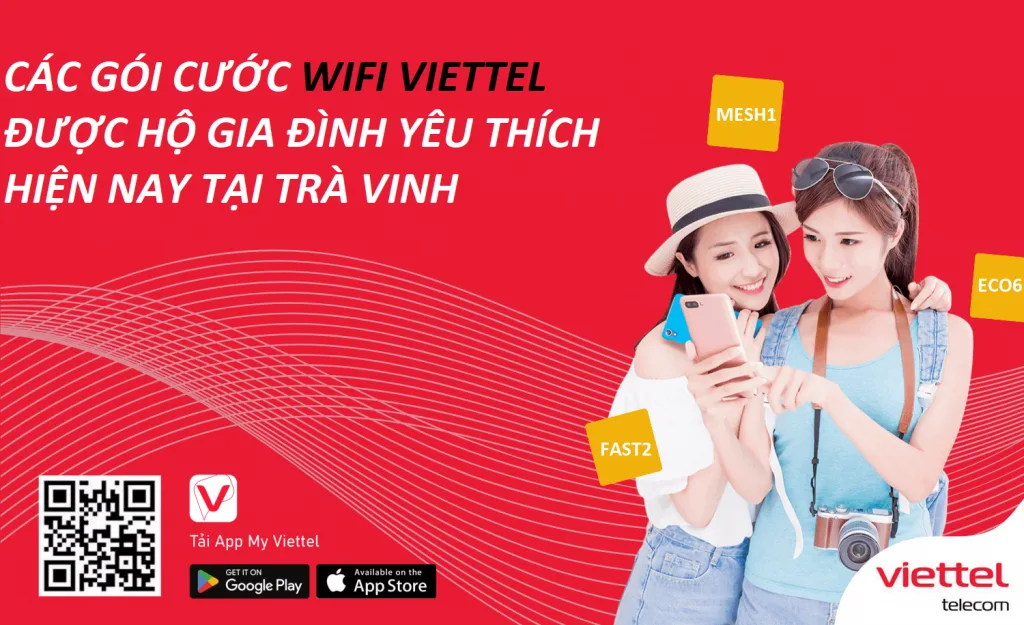 Lắp wifi Viettel Trà Vinh