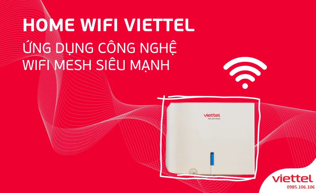 Lắp mạng Viettel Long Khánh chỉ 180k/tháng, tặng wifi cực mạnh 3 Cong nghe wifi sieu manh voi thiet bi home wifi Viettel