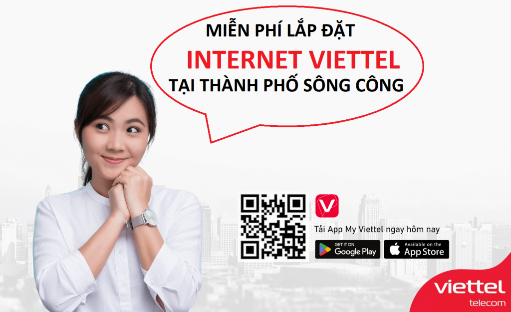 Khuyen mai lap dat Internet Viettel Song Cong