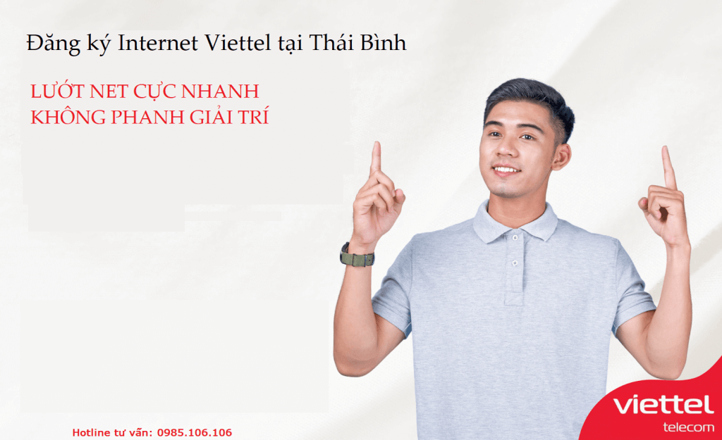Lap Internet Viettel Thai Binh