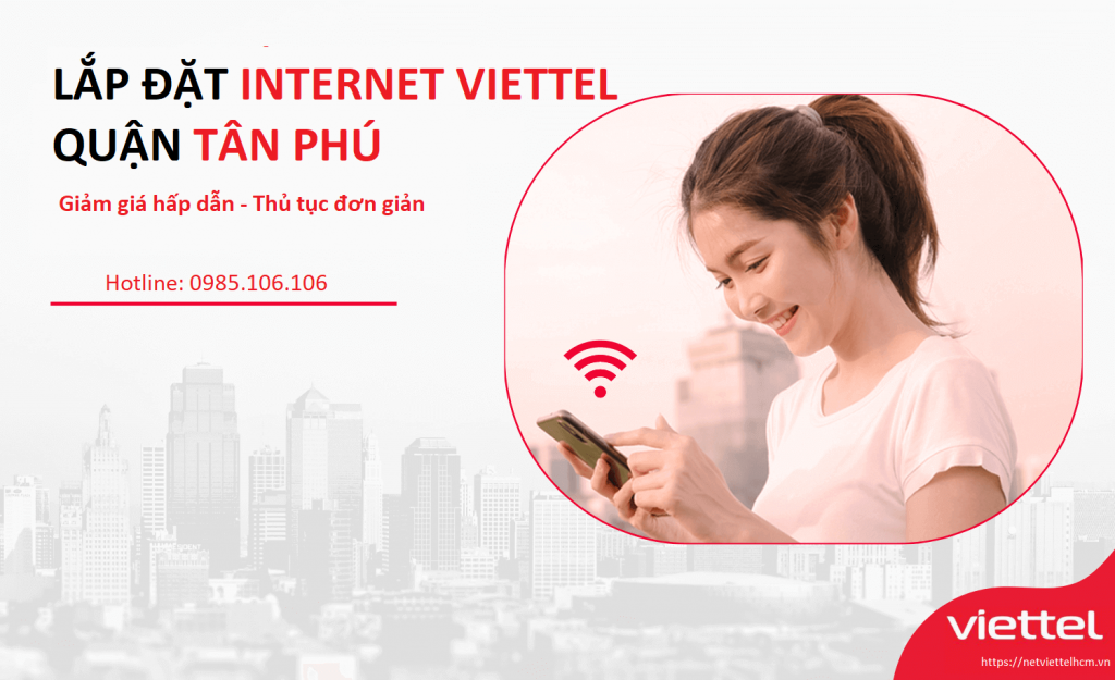 Lap Internet Viettel Tan Phu