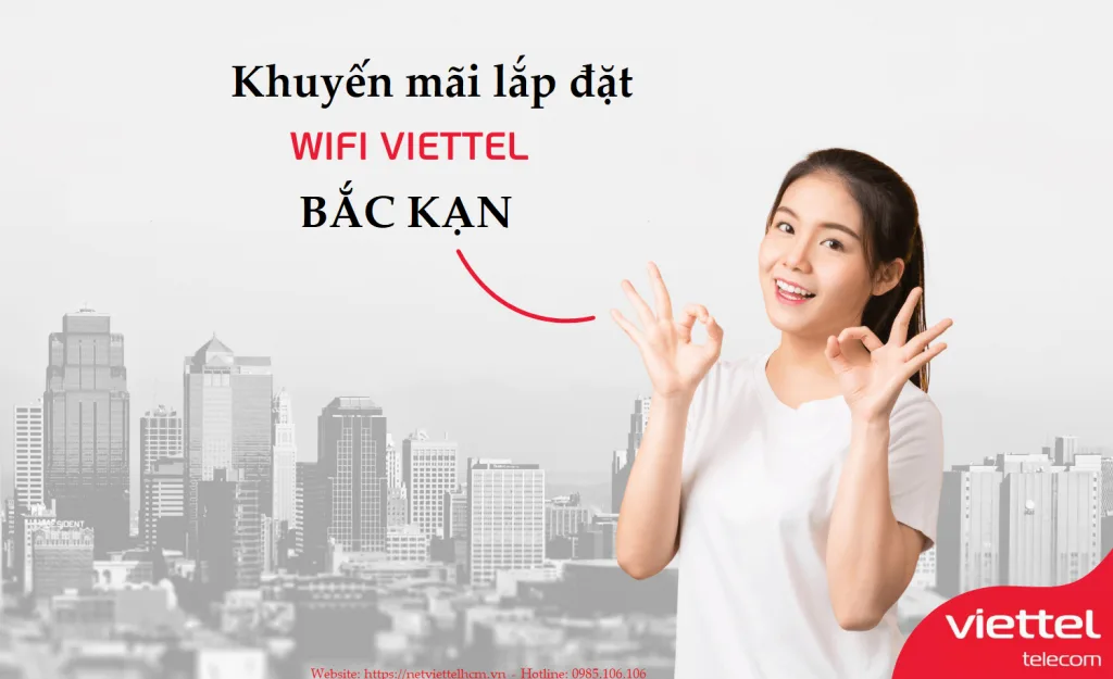 Lắp internet Viettel Bắc Kạn nhiều khuyến mãi, thủ tục đơn giản 1 Lap Internet Viettel Bac Kan