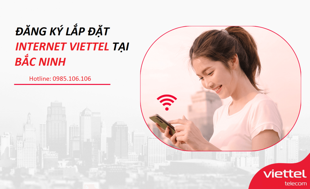 Lap Internet Viettel Bac Ninh