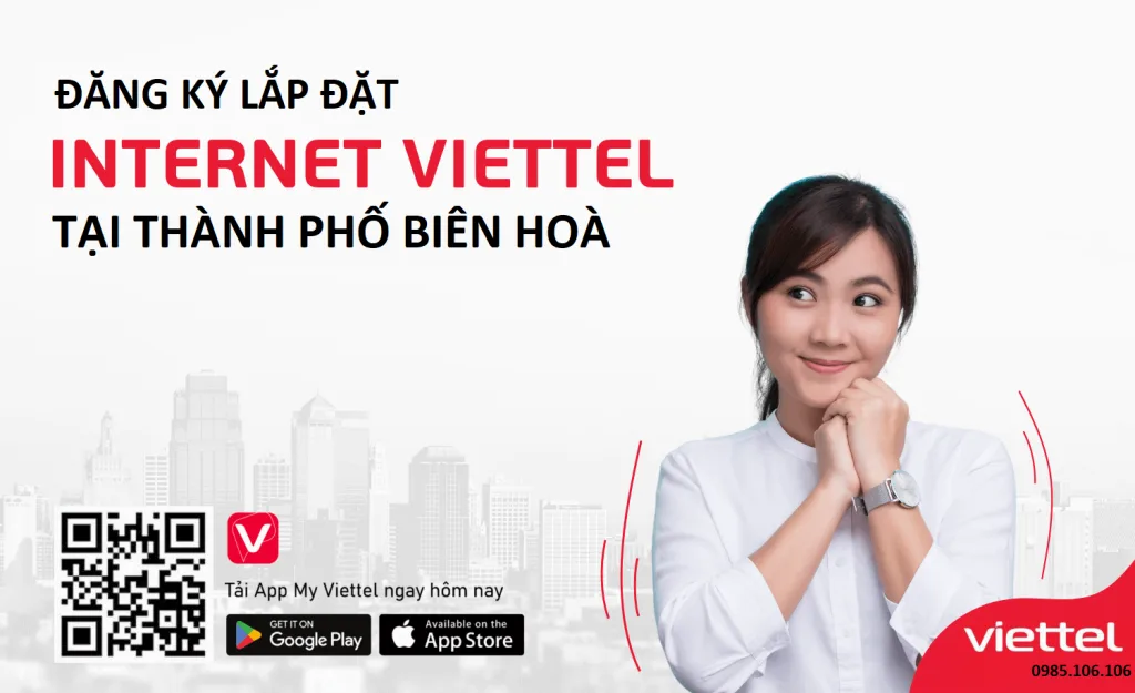 Đăng ký lắp đặt internet Viettel Biên Hoà tốc độ mạng không giới hạn 1 internet Viettel Bien Hoa