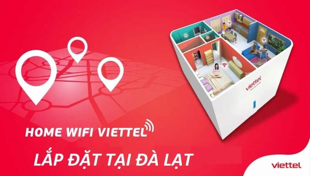 Lắp internet Viettel Đà Lạt – Giải pháp cáp quang tốc độ cao 1 Lap Internet Viettel Da Lat