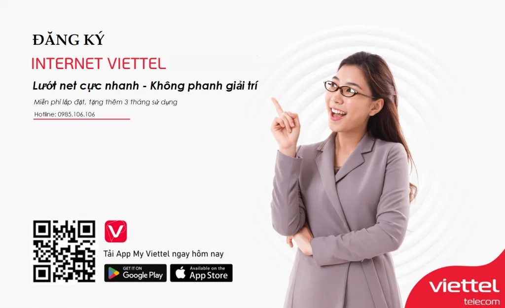 Lắp internet Viettel Bắc Kạn nhiều khuyến mãi, thủ tục đơn giản 2 Dang ky Internet Viettel