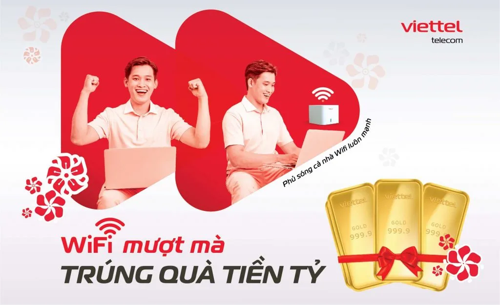 Khuyến mãi lắp mạng Viettel Kiến An, Hải Phòng mới nhất 2025 3 Lap mang Viettel khuyen mai