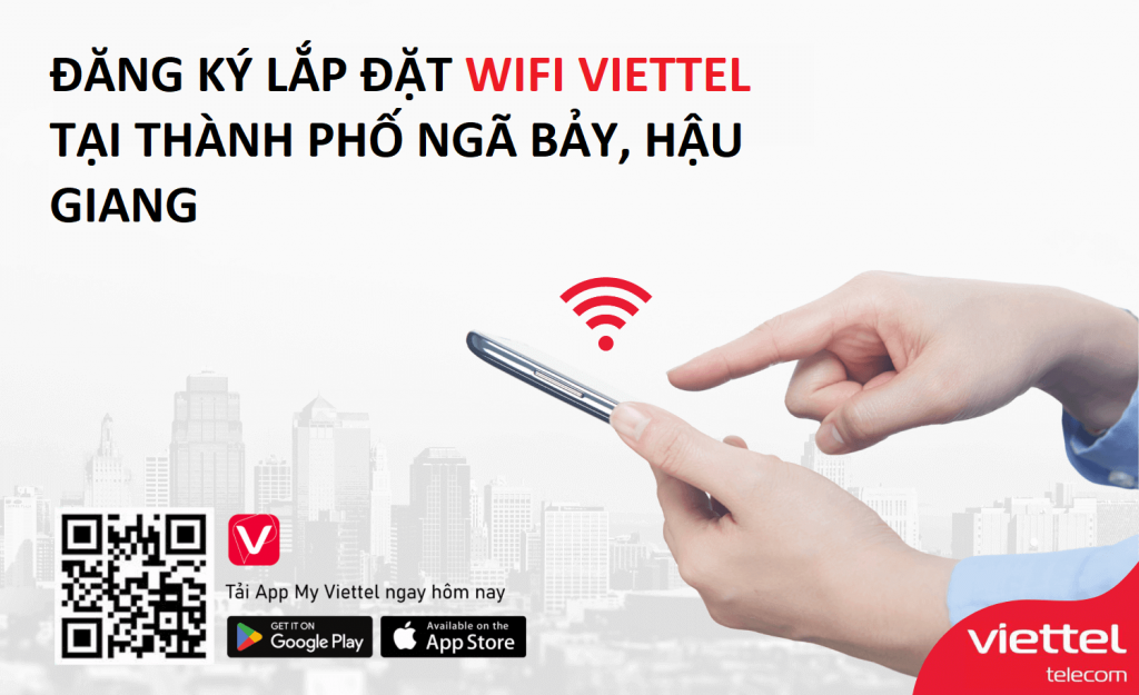 Lap wifi Viettel Nga Bay, Hau Giang