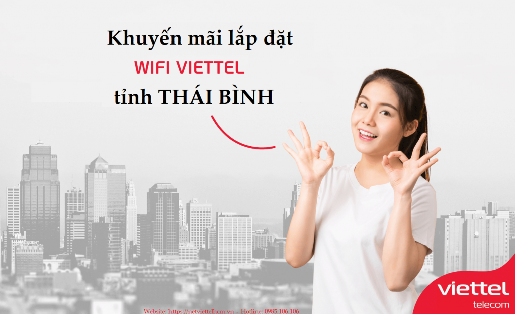 Lap wifi Viettel Thai Binh