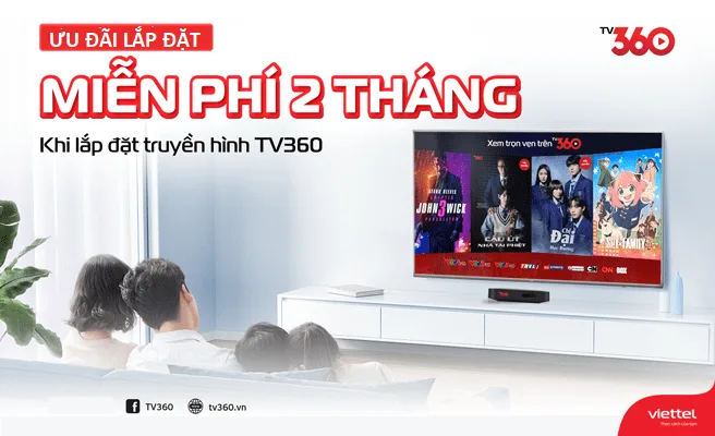 INTERNET / TRUYỀN HÌNH 3 Goi cuoc wifi Viettel