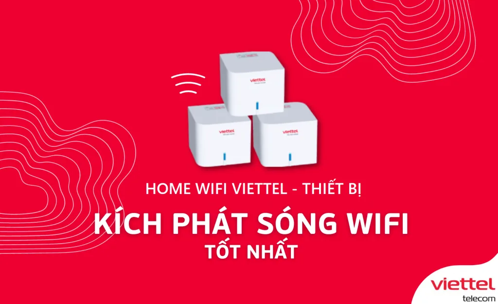 Các gói cước internet Viettel 2025 khuyến mãi hấp dẫn 2 Lắp internet Viettel 2024 nên chọn gói home wifi