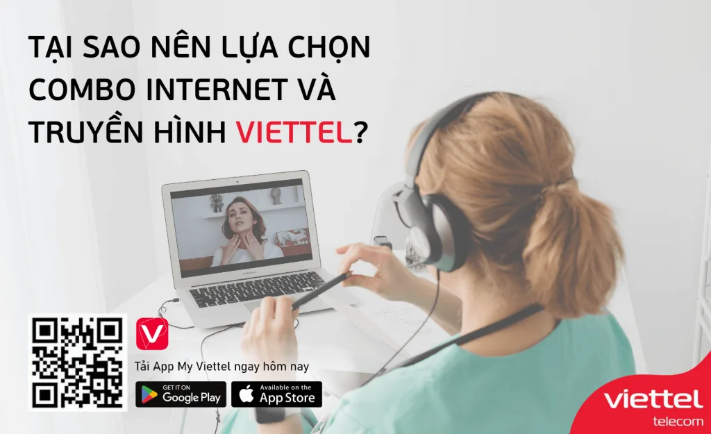 Tai sao nen lua chon combo Internet Viettel TPHCM