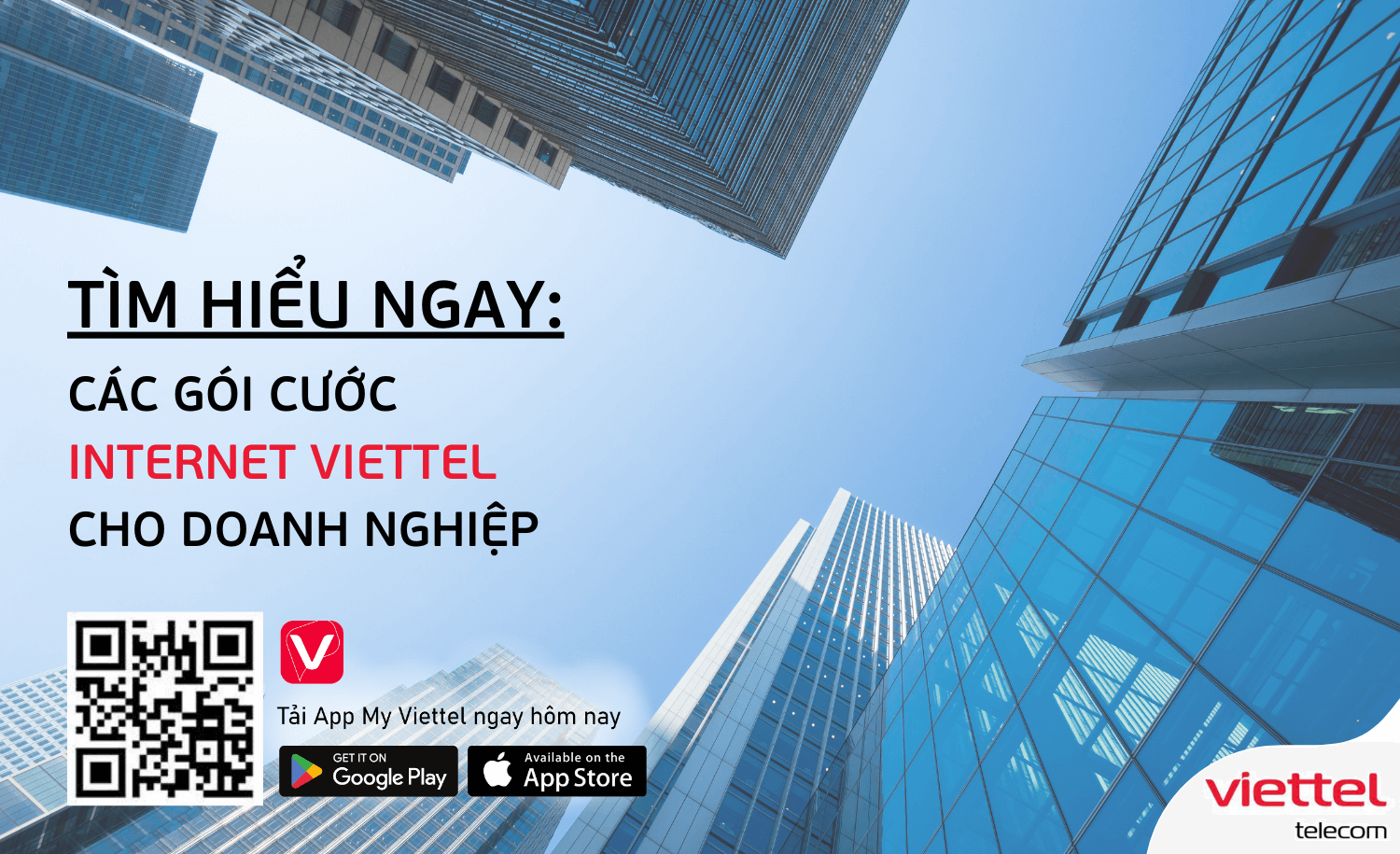 Goi cuoc Internet Viettel danh cho doanh nghiep
