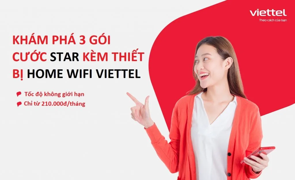 Điểm danh 3 gói cước STAR của Viettel kèm thiết bị mesh wifi cực hot 1 Goi cuoc STAR cua Viettel kem mesh wifi