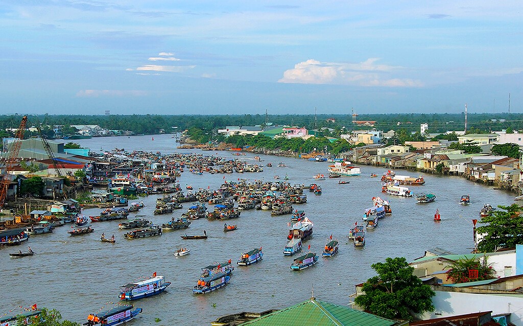 Cho noi Cai Rang