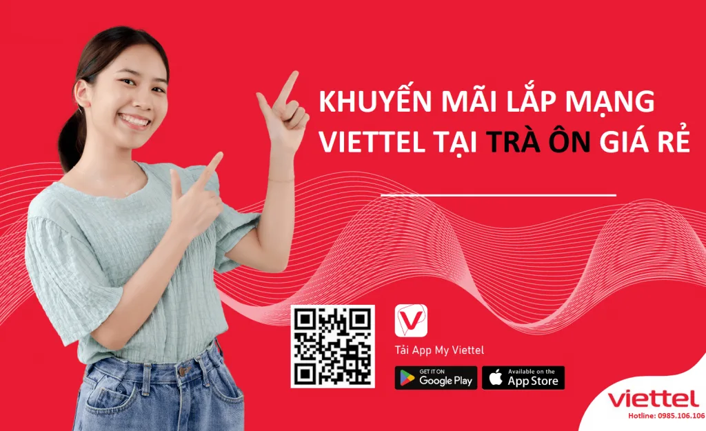 Khuyen mai lap mang Viettel Tra On