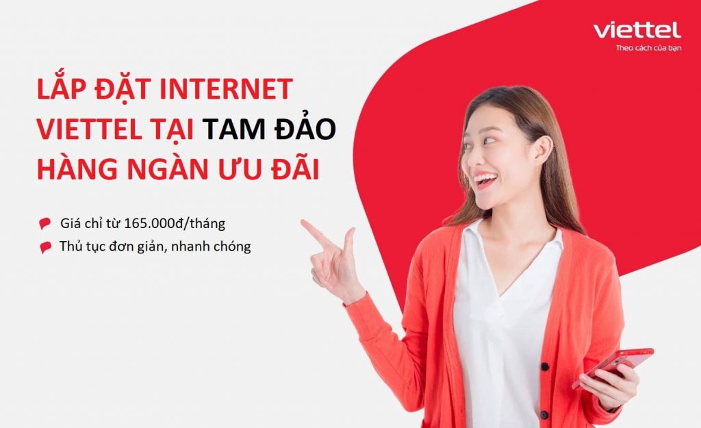 lap dat Internet Viettel Tam Dao