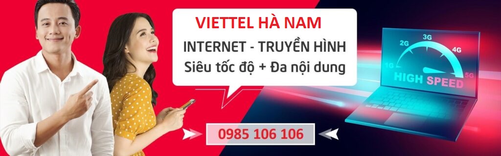 Lap dat Internet Viettel Ha Nam