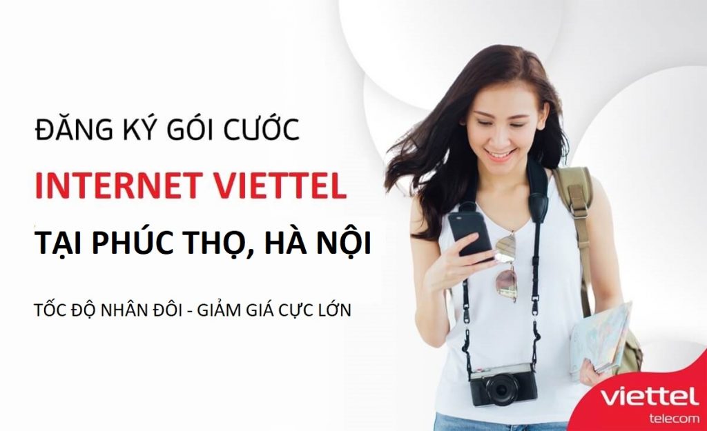 Lap dat Internet Viettel Phuc Tho