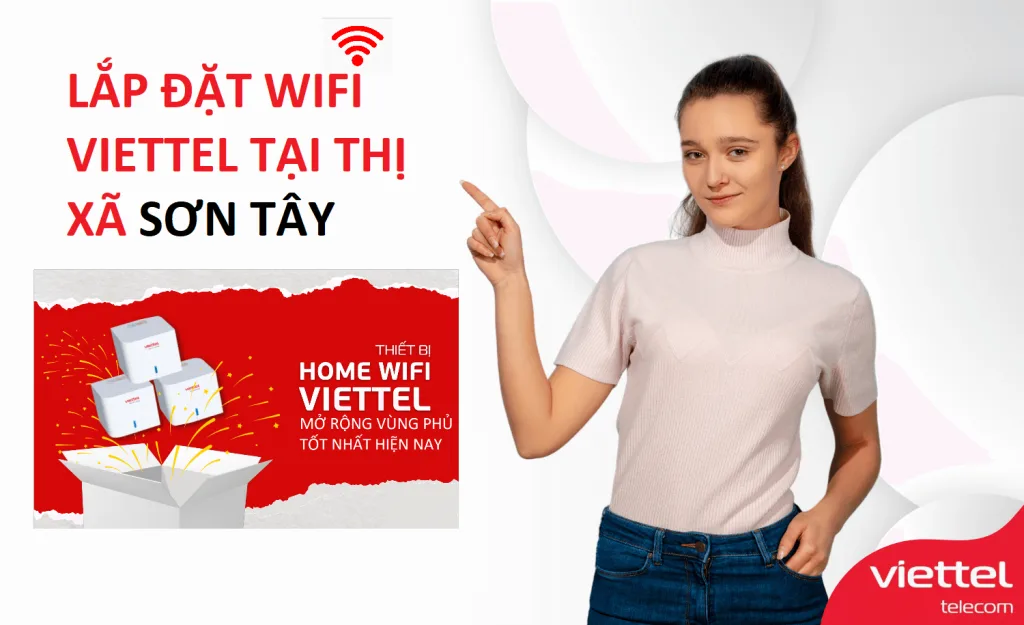 Lap mang Viettel thi xa Son Tay