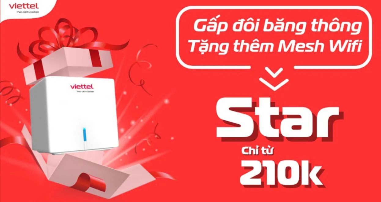 Lắp mạng Viettel thị xã Long Mỹ hàng loạt ưu đãi 2025 2 Lap goi cuoc STAR Viettel chi tu 210k