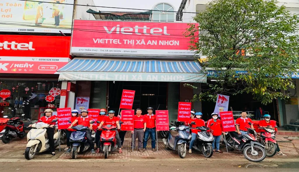 Viettel thi xa An Nhon