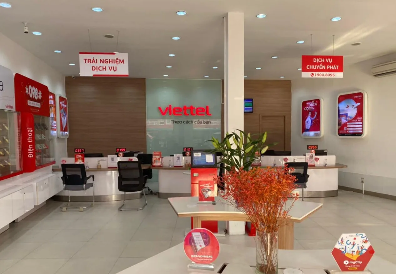 Cua hang Viettel Me Linh