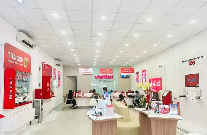 Địa chỉ 2 cửa hàng Viettel Bình Minh, Vĩnh Long 1 Cua hang Viettel huyen Binh Tan