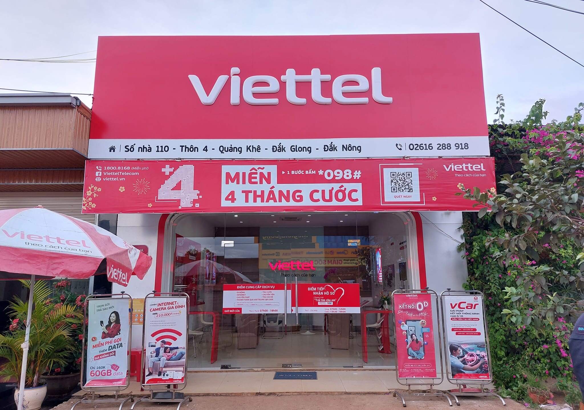 Địa chỉ cửa hàng Viettel Đắk Glong chi tiết nhất 2023 1 Cua hang Viettel Dak Glong