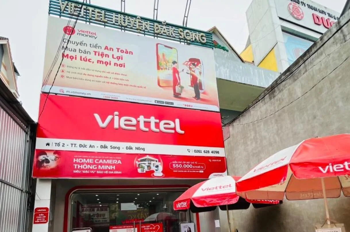 Địa chỉ cửa hàng Viettel Đắk Song cập nhật mới nhất 2025 1 Cua hang Viettel Dak Song