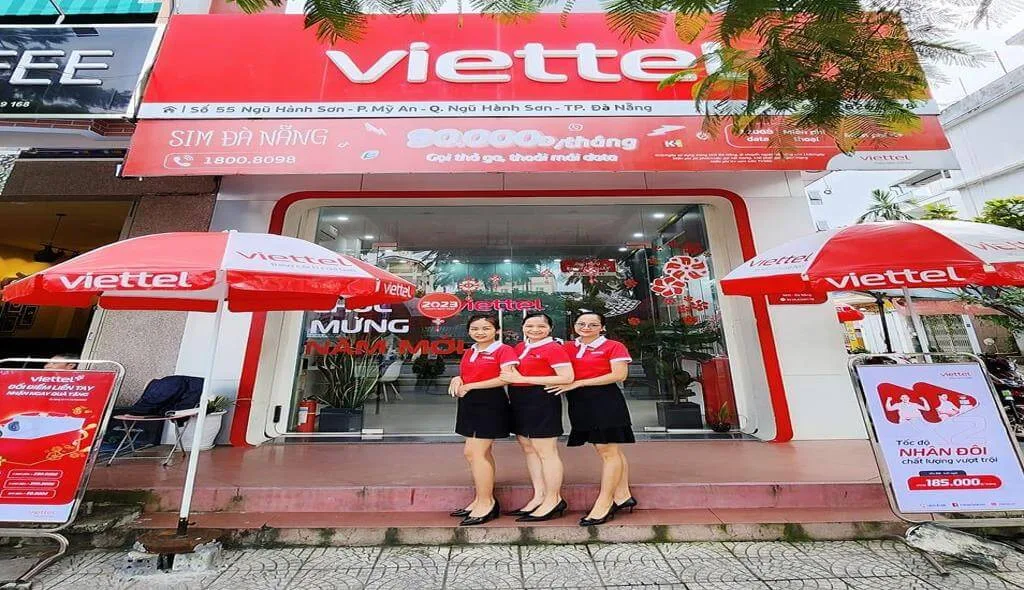 Cua hang Viettel Son Tra