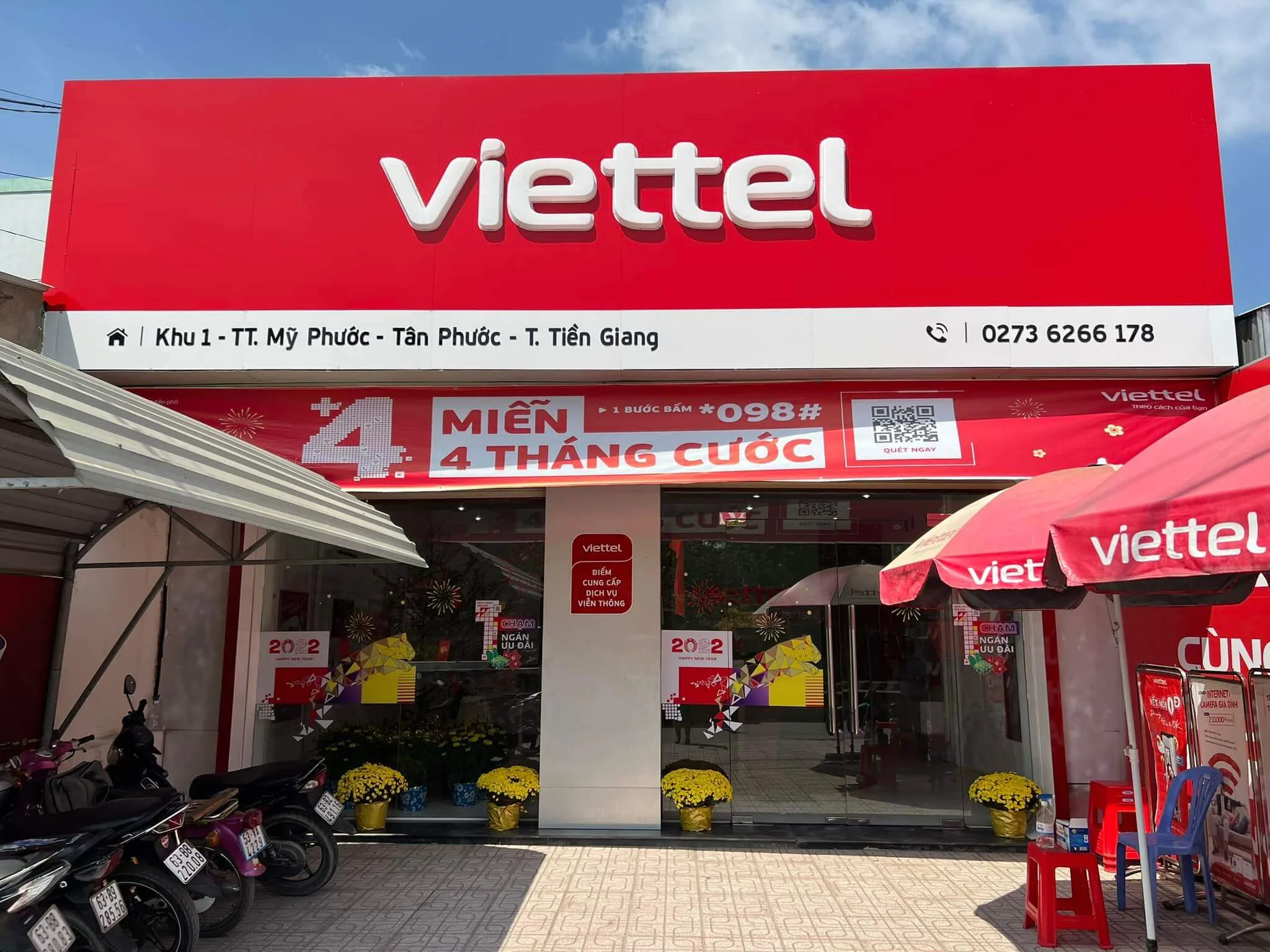 Địa chỉ cửa hàng Viettel Tân Phước, Tiền Giang cập nhật mới 1 cua hang Viettel Tan Phuoc
