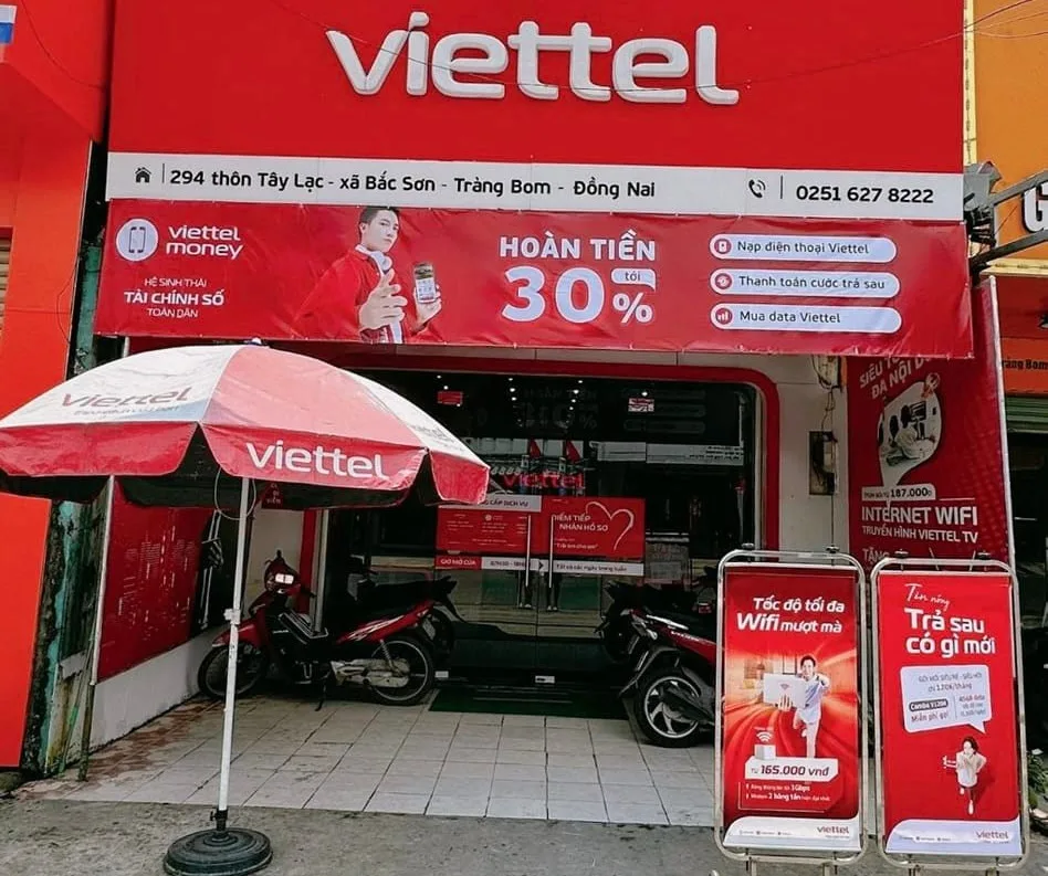 Địa chỉ cửa hàng Viettel Trảng Bom, Đồng Nai cập nhật mới nhất bạn đã biết? 1 Cua hang Viettel Trang Bom