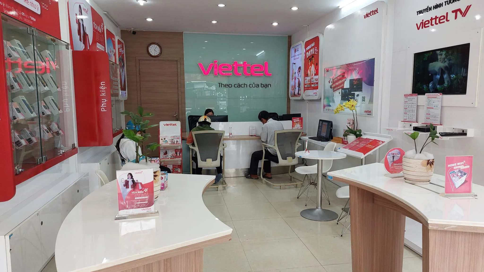 Cửa hàng Viettel Kiến Tường chi tiết nhất 2025 1 Dia chi cua hang Viettel Thu Thua