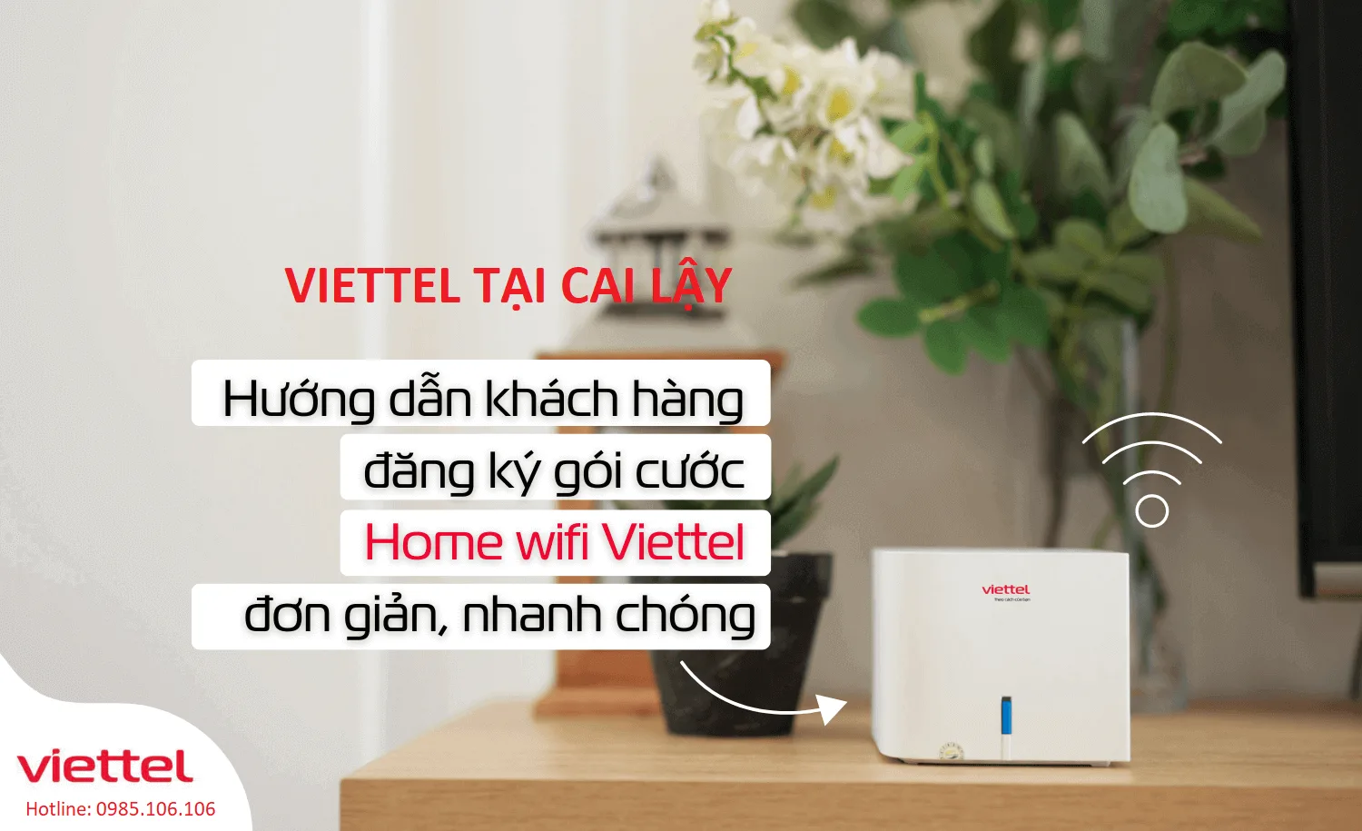 Lắp mạng Viettel tại Cai Lậy tặng wifi 6, nhiều ưu đãi lớn 1 Lap mang Viettel tai Cai Lay