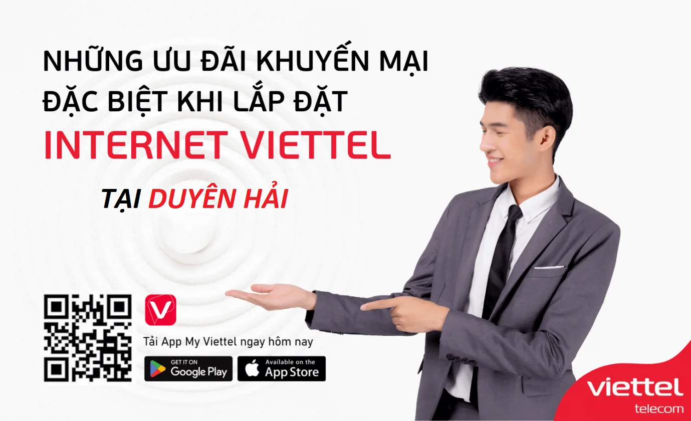 Khuyến mãi lắp mạng Viettel tại Duyên Hải cực hấp dẫn cho gia đình 2025 1 Lap mang Viettel tai Duyen Hai