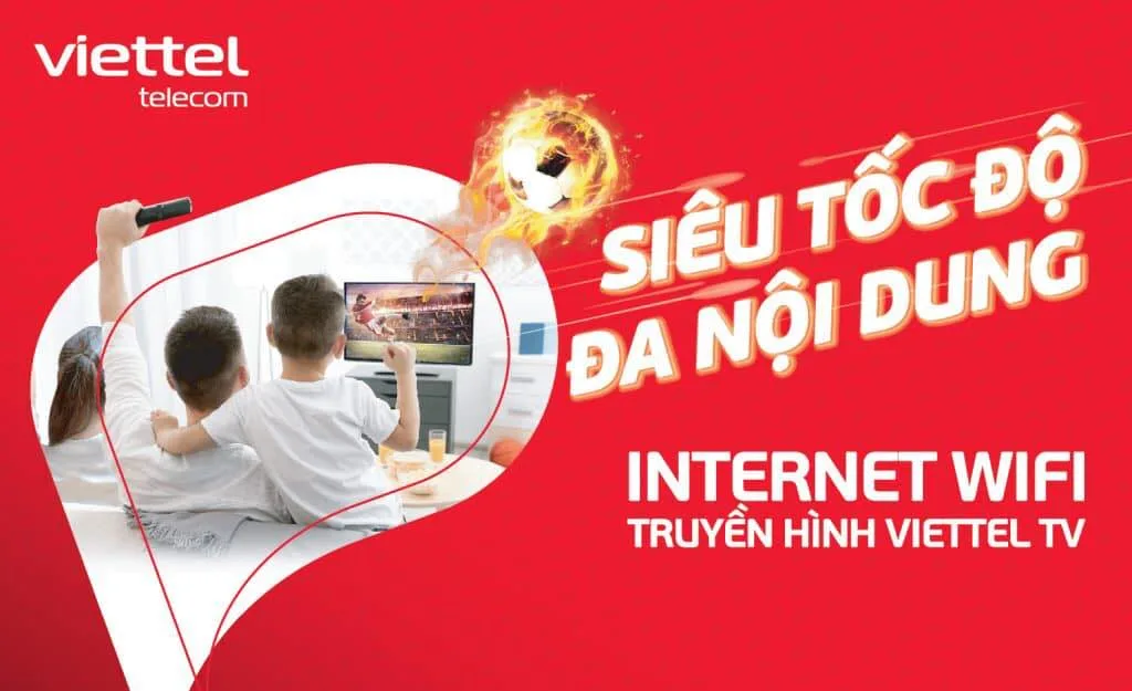 Đăng ký lắp đặt internet Viettel Biên Hoà tốc độ mạng không giới hạn 2 Lap internet Viettel Quan 5