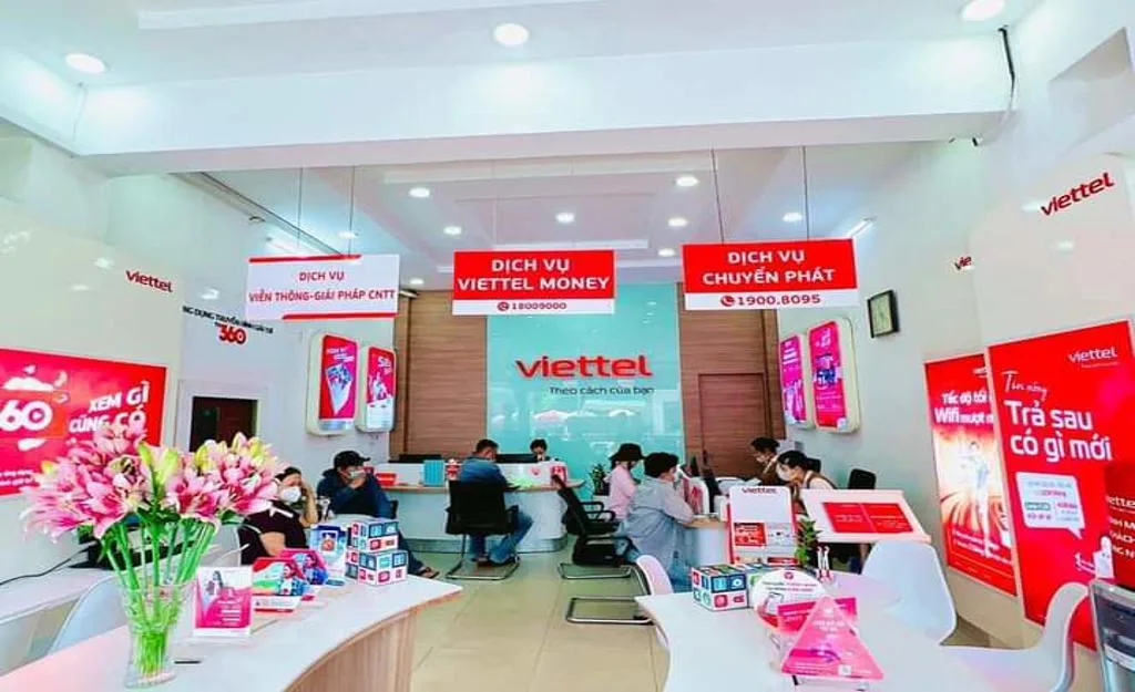 Danh sách 3 cửa hàng Viettel huyện Yên Lạc, tỉnh Vĩnh Phúc 1 Cua hang Viettel