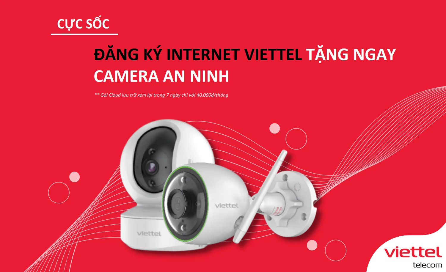 Đăng ký lắp mạng Viettel tại Sông Cầu giá rẻ, ưu đãi cực sốc 2025 2 Lap internet Viettel tang camera