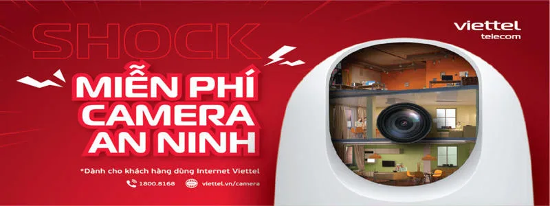 Mien phi camera Viettel